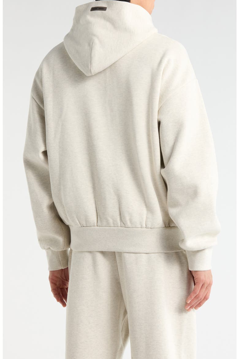 Classic Cotton Blend Hoodie, Alternate, color, OATMEAL HEATHER