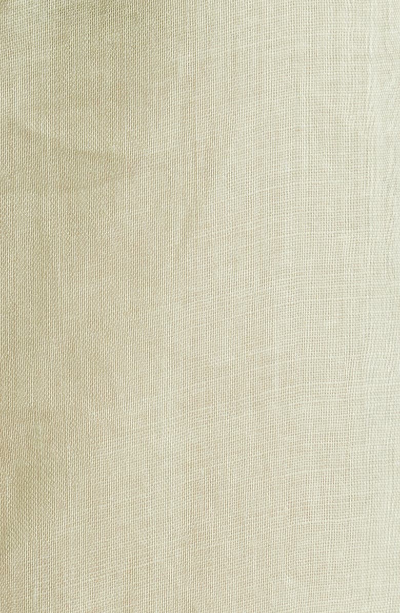 FRAME The Embroidered Crop Tank, Alternate, color, Sage