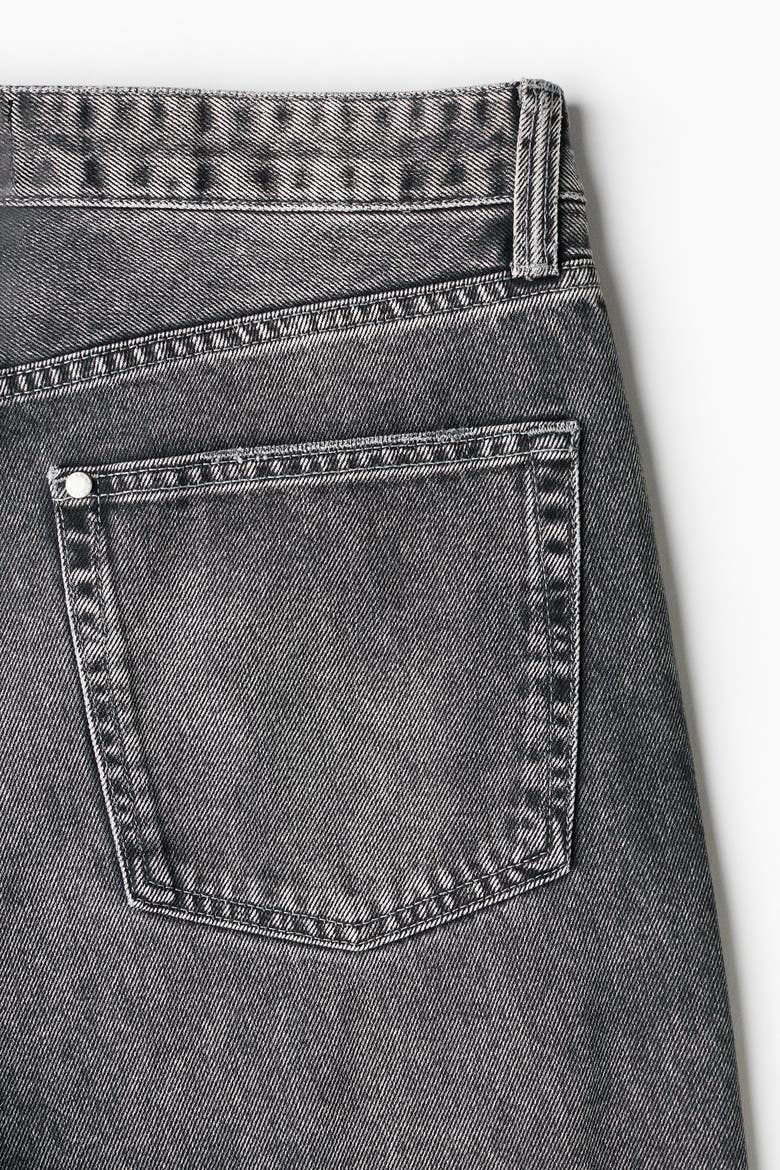 Loose Bootcut Jeans, Alternate, color, Dark denim gray