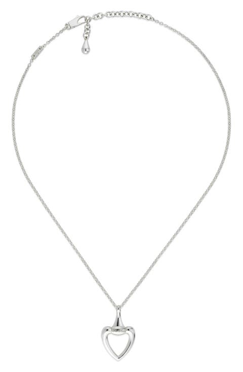 Heart Pendant Necklace