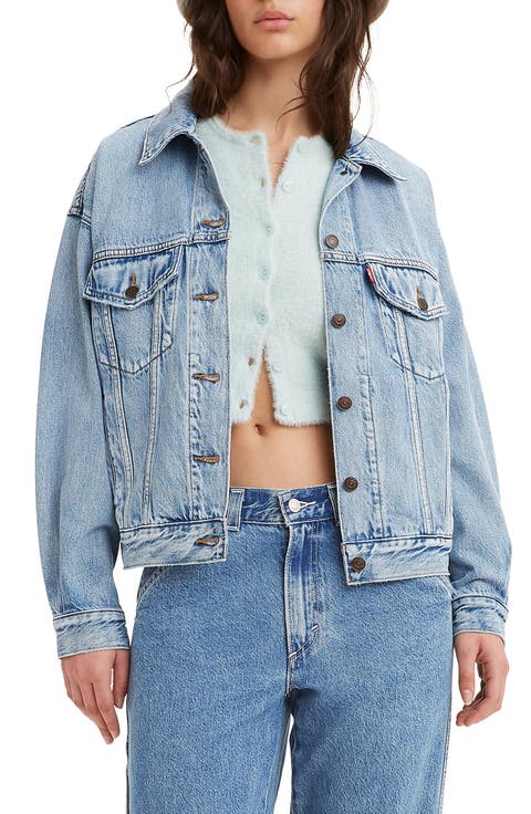 '90s Denim Trucker Jacket