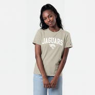 Champion Women's Champion  Light Brown Jacksonville Jaguars Cocoa Butter T-Shirt