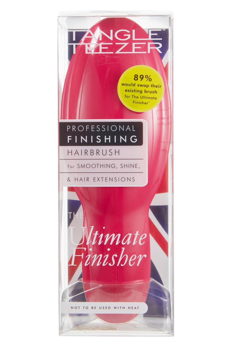 The Ultimate Finisher Hairbrush, Alternate, color, LILAC/PINK