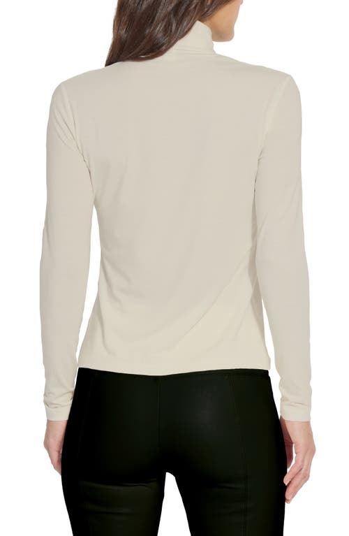 Lyssé 'lyssentials Essential Long Sleeve Turtleneck Top In Neutral