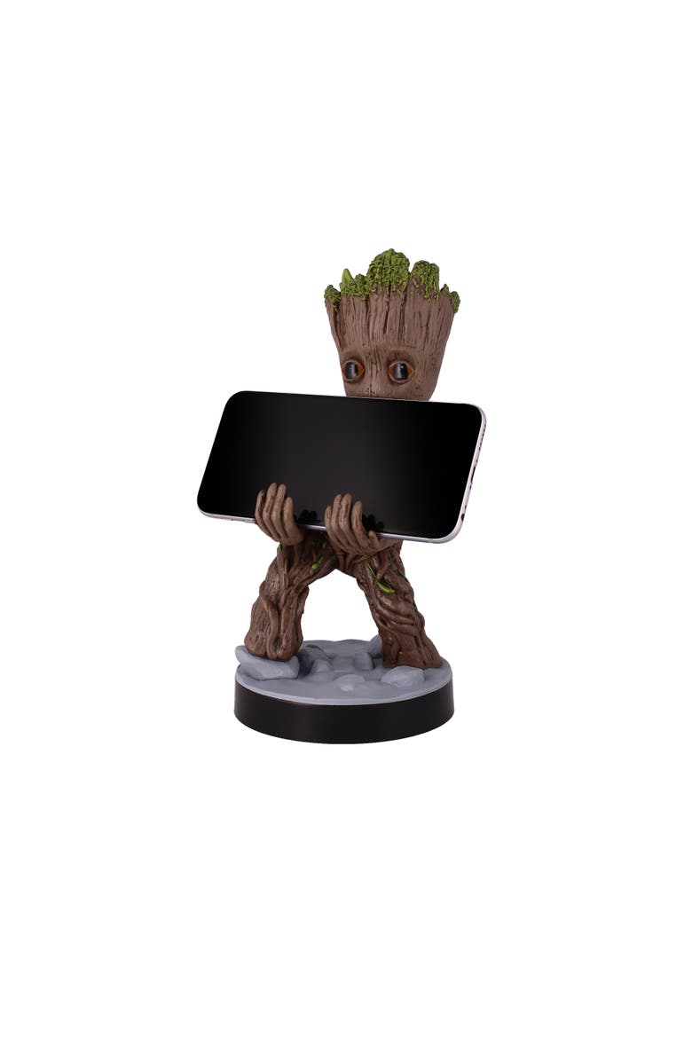 Exquisite Gaming Guardians of the Galaxy, Toddler Groot Mobile Phone & Gaming Controller Holder, Main, color, Multicolored