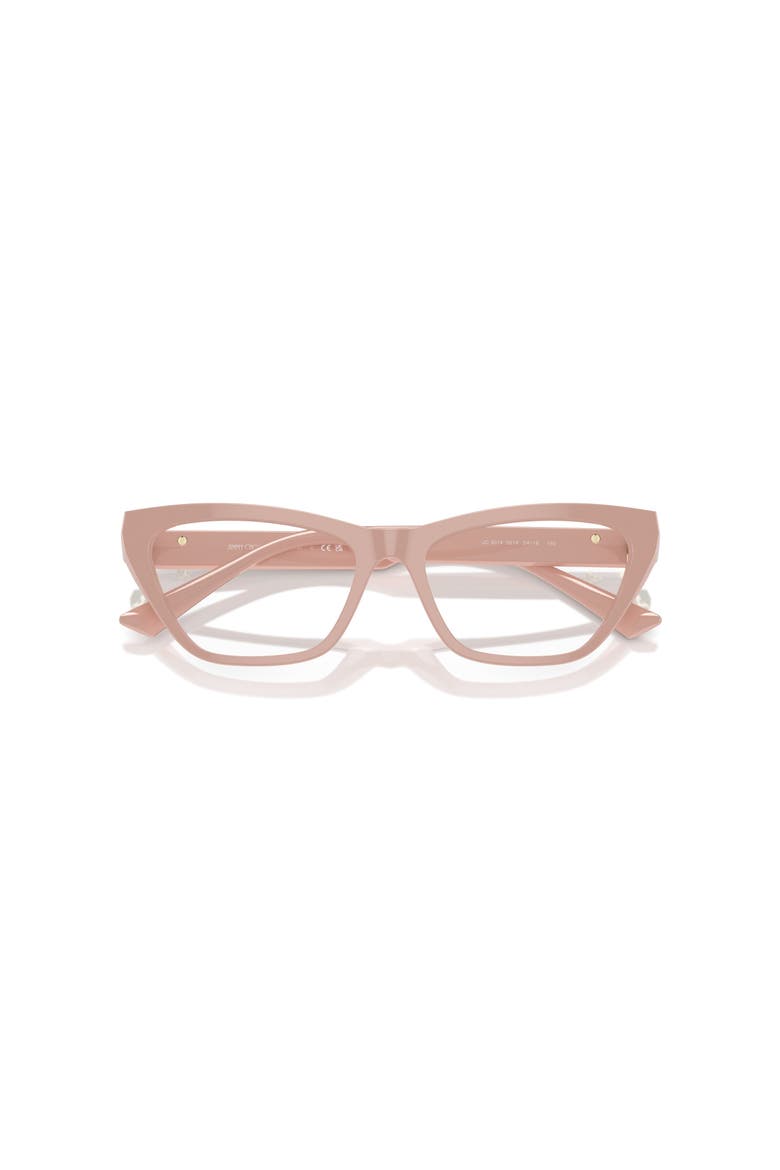 54mm Cat Eye optical glasses, Alternate, color, Pink