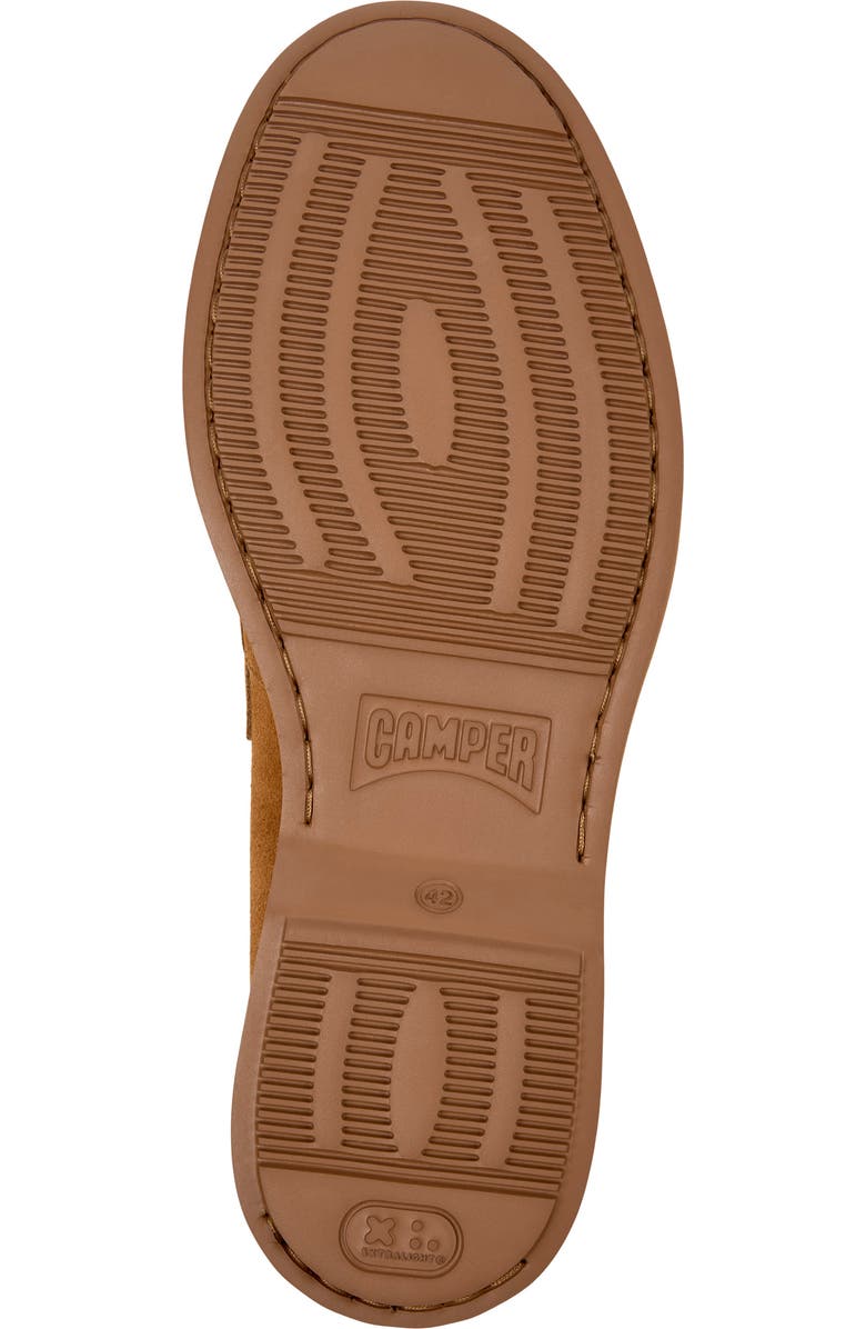 Camper Norman Loafer, Alternate, color, Medium Brown