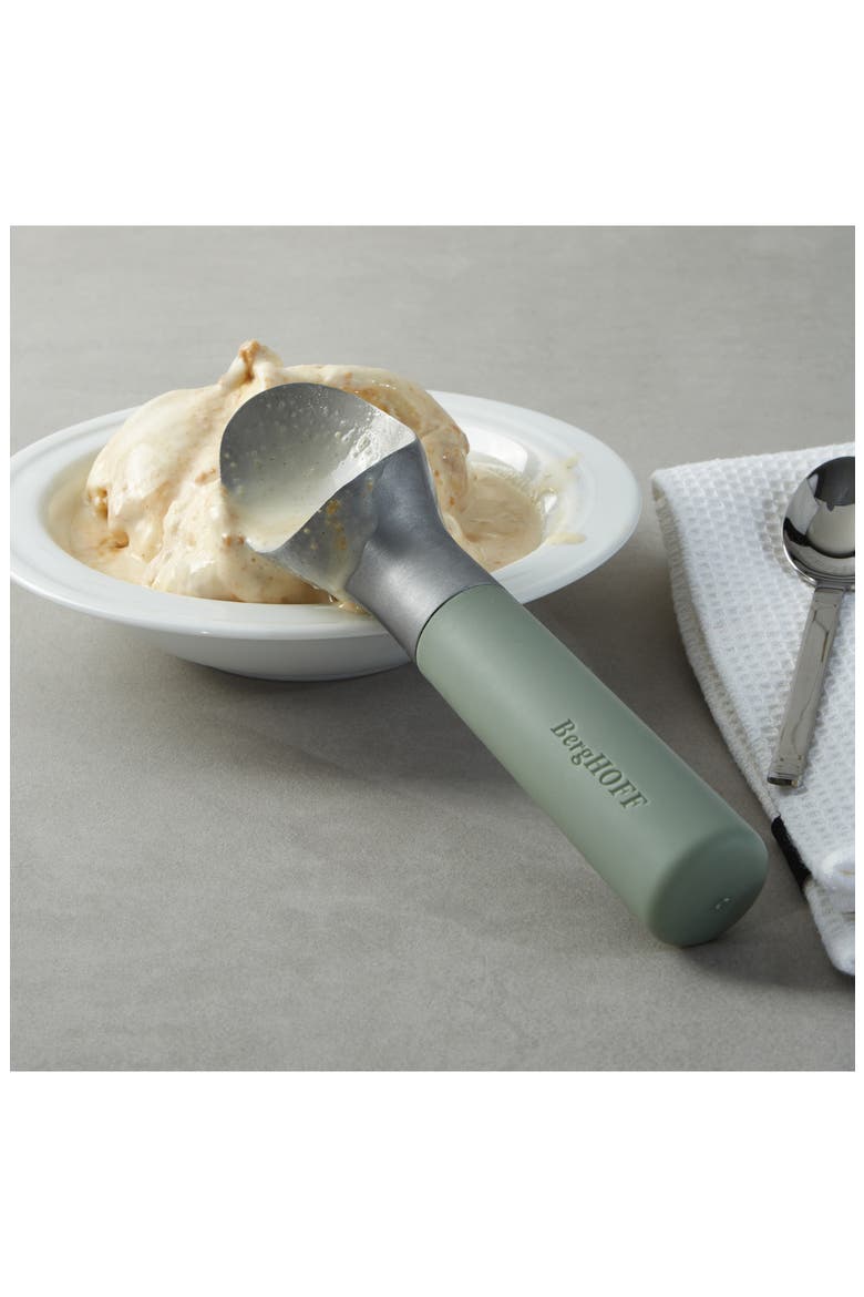 The Leo Balance Ice Cream Scoop, Alternate, color, GREEN