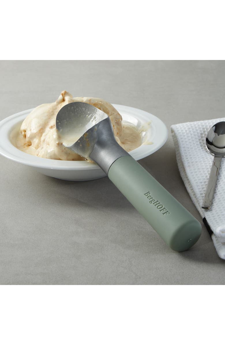 BergHOFF The Leo Balance Ice Cream Scoop, Alternate, color, Green