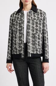 BOSS Joloria Tweed Jacket