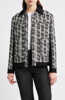BOSS Joloria Tweed Jacket
