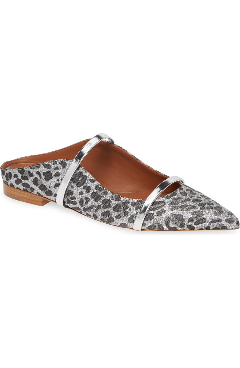 Malone Souliers Maureen Pointy Toe Flat, Main, color,