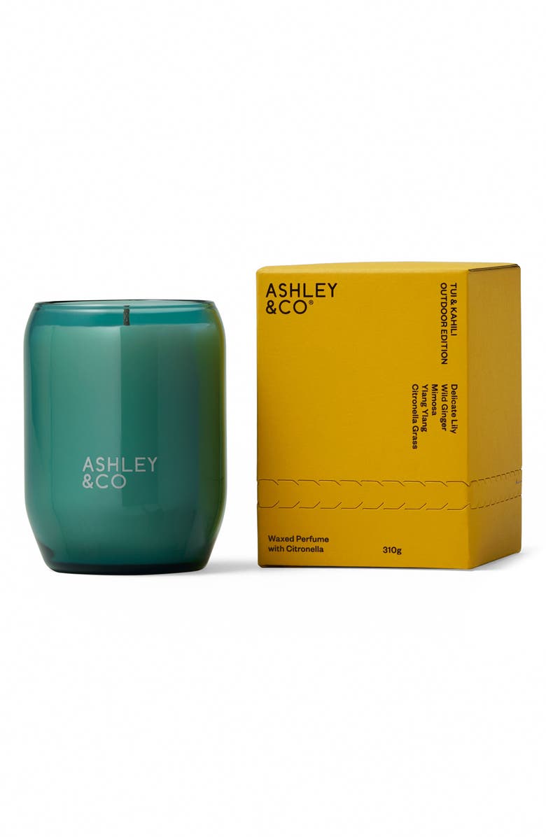 ASHLEY & CO Tui & Kahili Candle Outdoor Edition, Alternate, color, Outdoor Edition