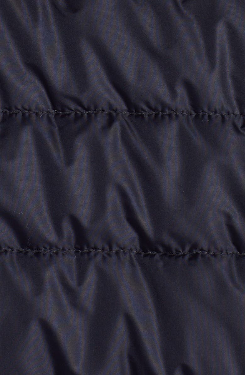 Thom Browne 4-Bar Cashmere & Nylon Reversible Vest, Alternate, color, 