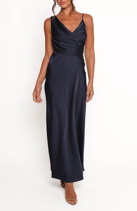 Anela Asymmetric Maxi Dress
