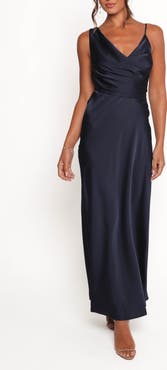 Petal & Pup Anela Asymmetric Maxi Dress