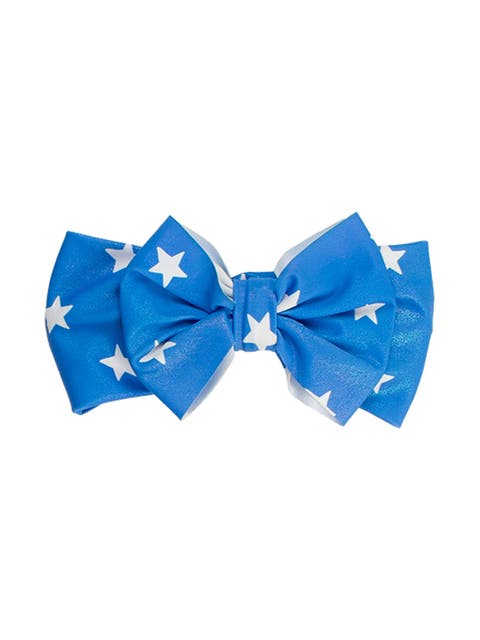 Girls UPF50+ Shimmer Swim Bow Headband