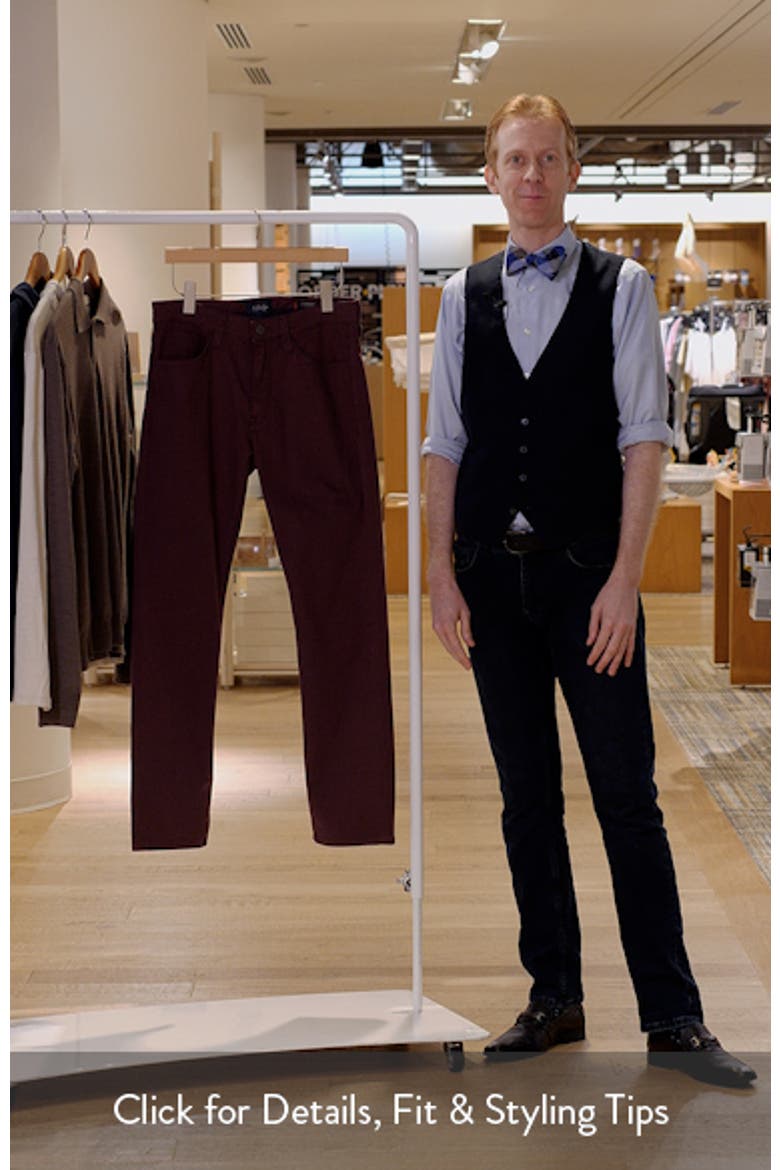 Courage Straight Leg CoolMax® Twill Pants video