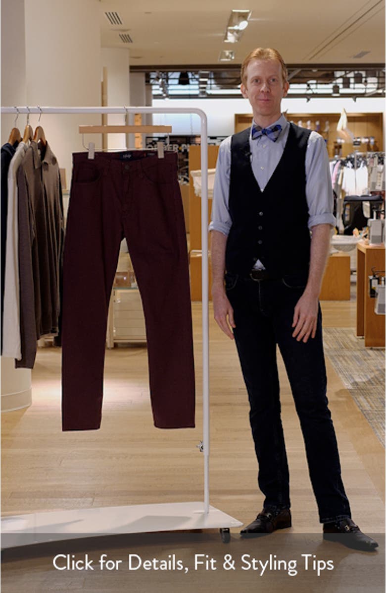 Courage Straight Leg CoolMax<sup>®</sup> Twill Pants, sales video thumbnail