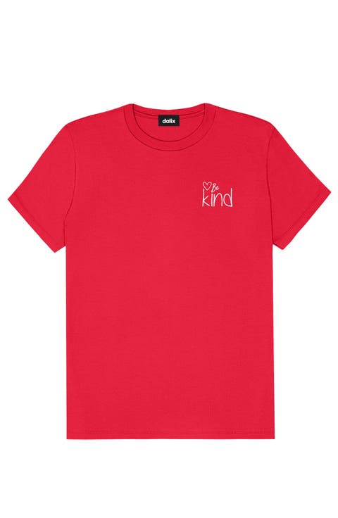 Be Kind Womens Relaxed Tee