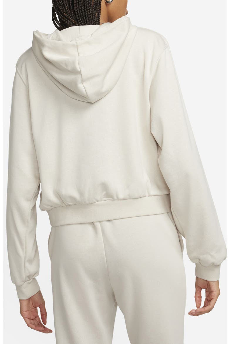 Sportswear Chill French Terry Full Zip Hooded Jacket, Alternate, color, LIGHT OREWOOD BROWN/SAIL