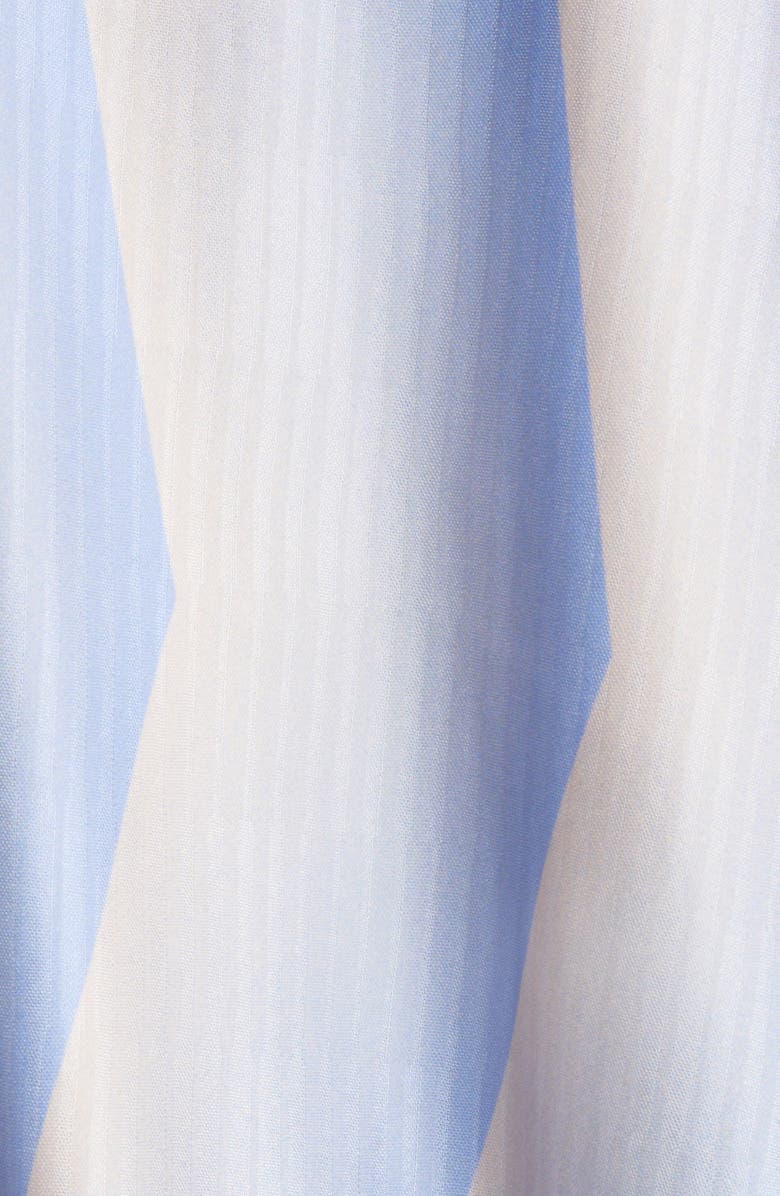 Acne Studios Sublimation Stripe Nylon Stretch Jacquard Jacket, Alternate, color, 