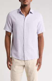 WESTZEROONE Enigo Short Sleeve Button-Up Shirt