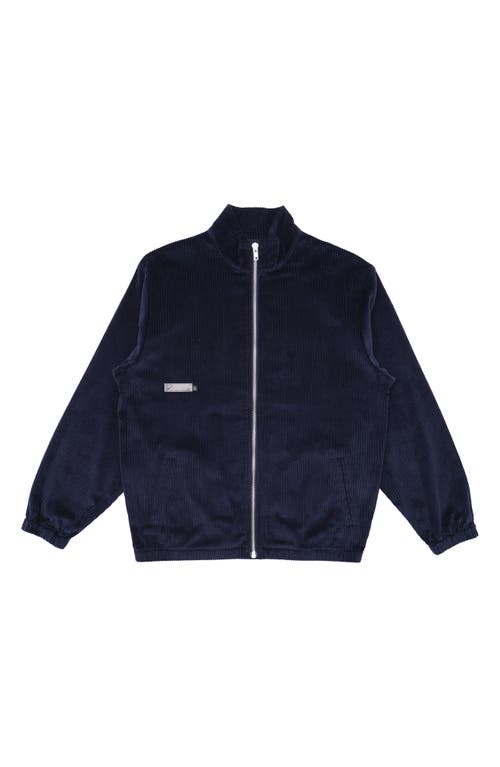 Students Keith Big Wale Corduroy Jacket In Blue
