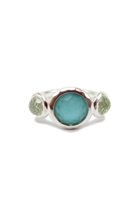 Lollipop 3-Stone Ring