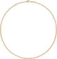 Adina Reyter 14K Gold Italian Chain Necklace