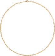 Adina Reyter 14K Gold Italian Chain Necklace