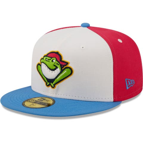 Men's New Era White/Blue Ranas de Rio Copa De La Diversion 59FIFTY Fitted Hat