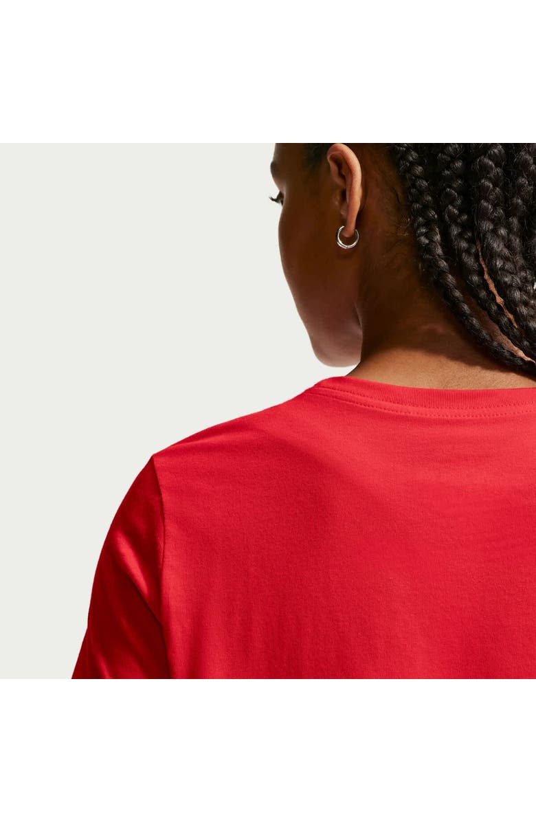 Nike Women's Nike Red USMNT Crest T-Shirt, Alternate, color, Red