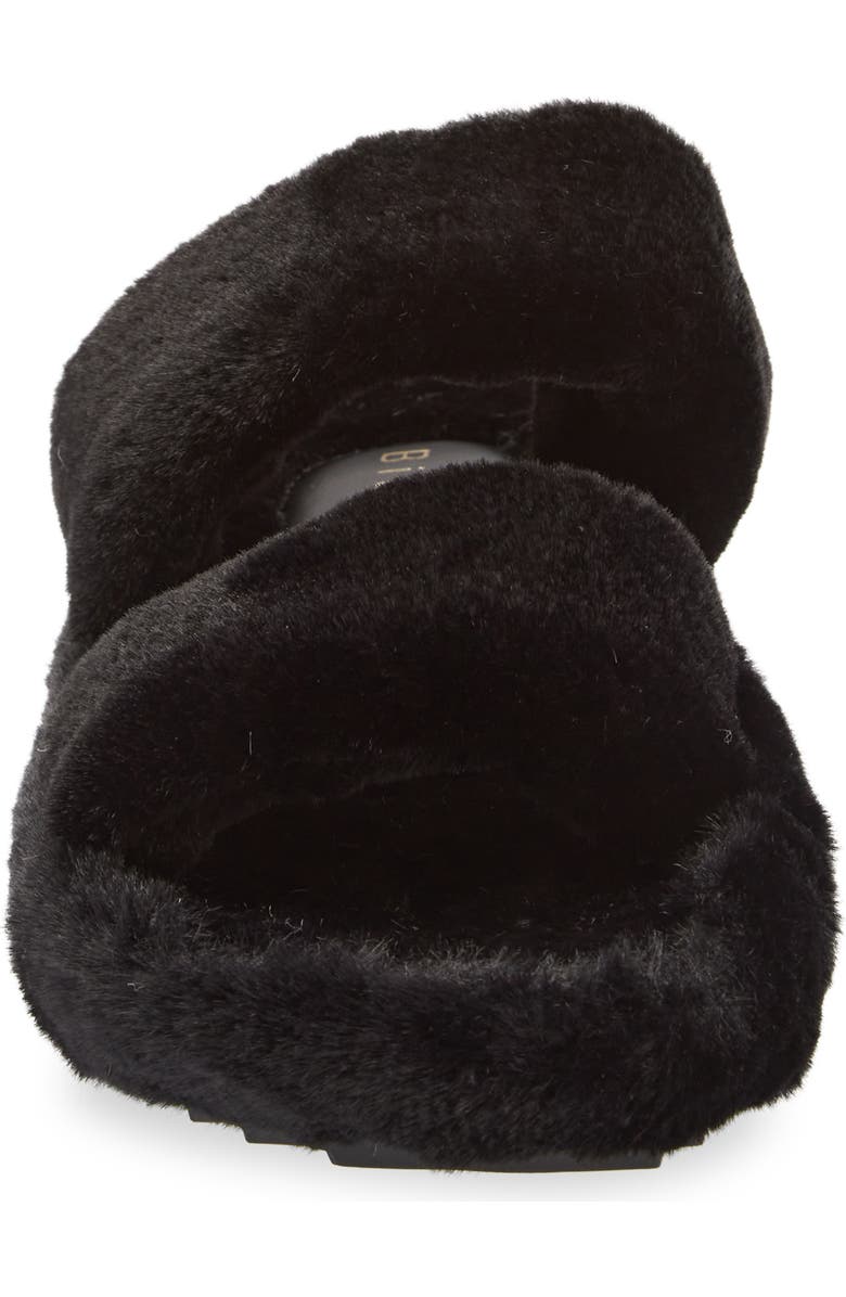 Billini Whistler Faux Fur Slipper, Alternate, color,