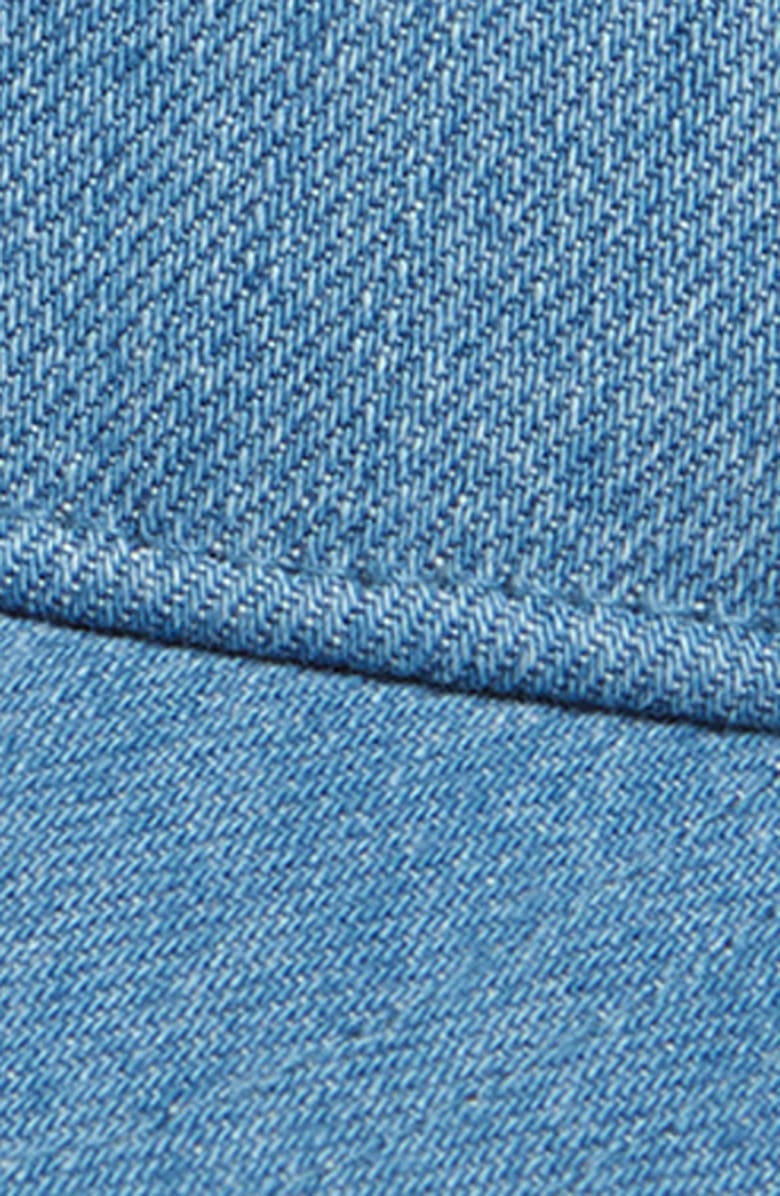 Carhartt Work In Progress Lucas Adjustable Cotton Denim Ball Cap, Alternate, color, Blue (Bleached)