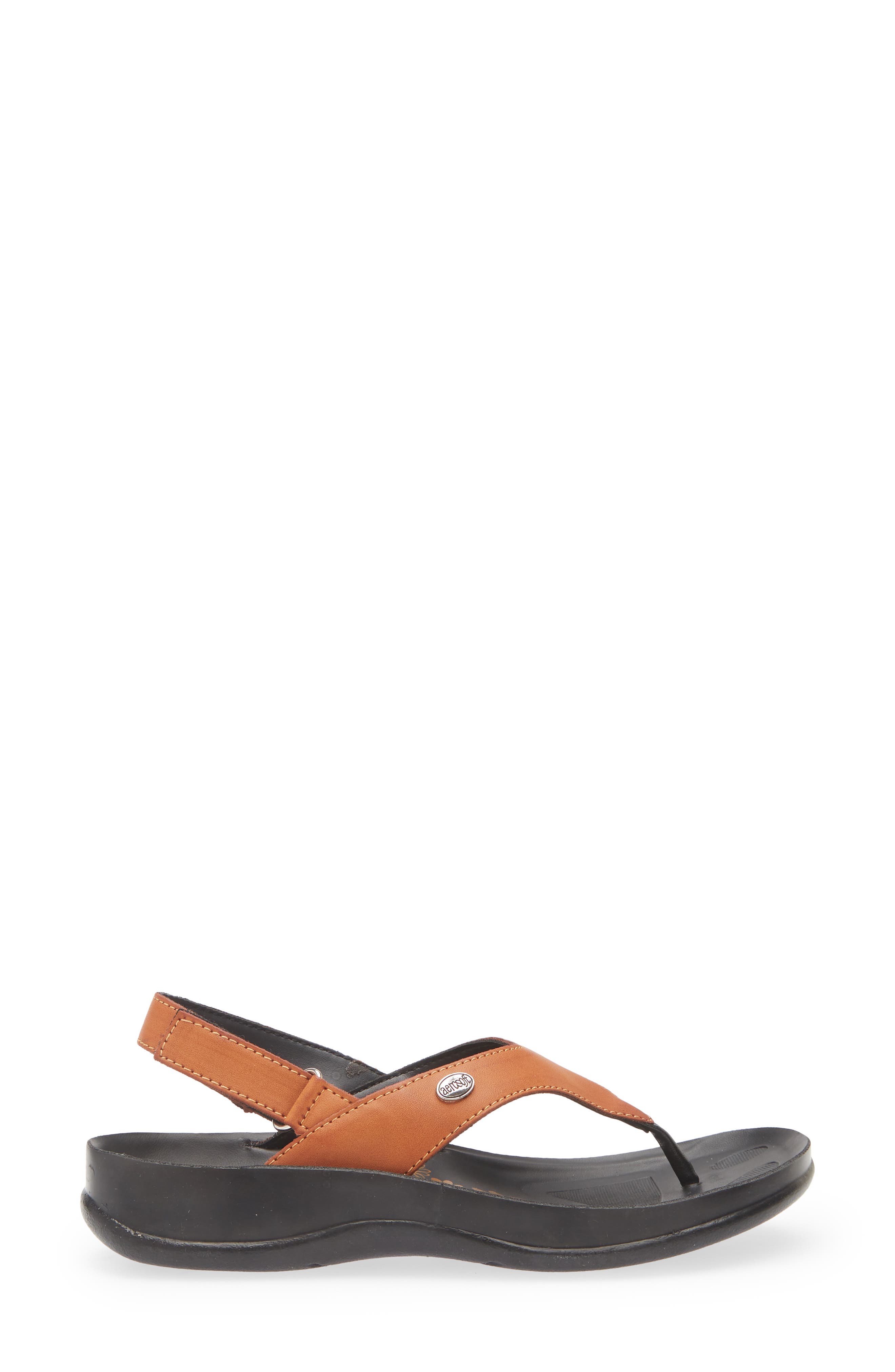 AEROSOFT Tuck Slingback Sandal, Alternate, color, 