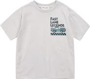 MILES THE LABEL Kids' Organic Cotton Graphic T-Shirt
