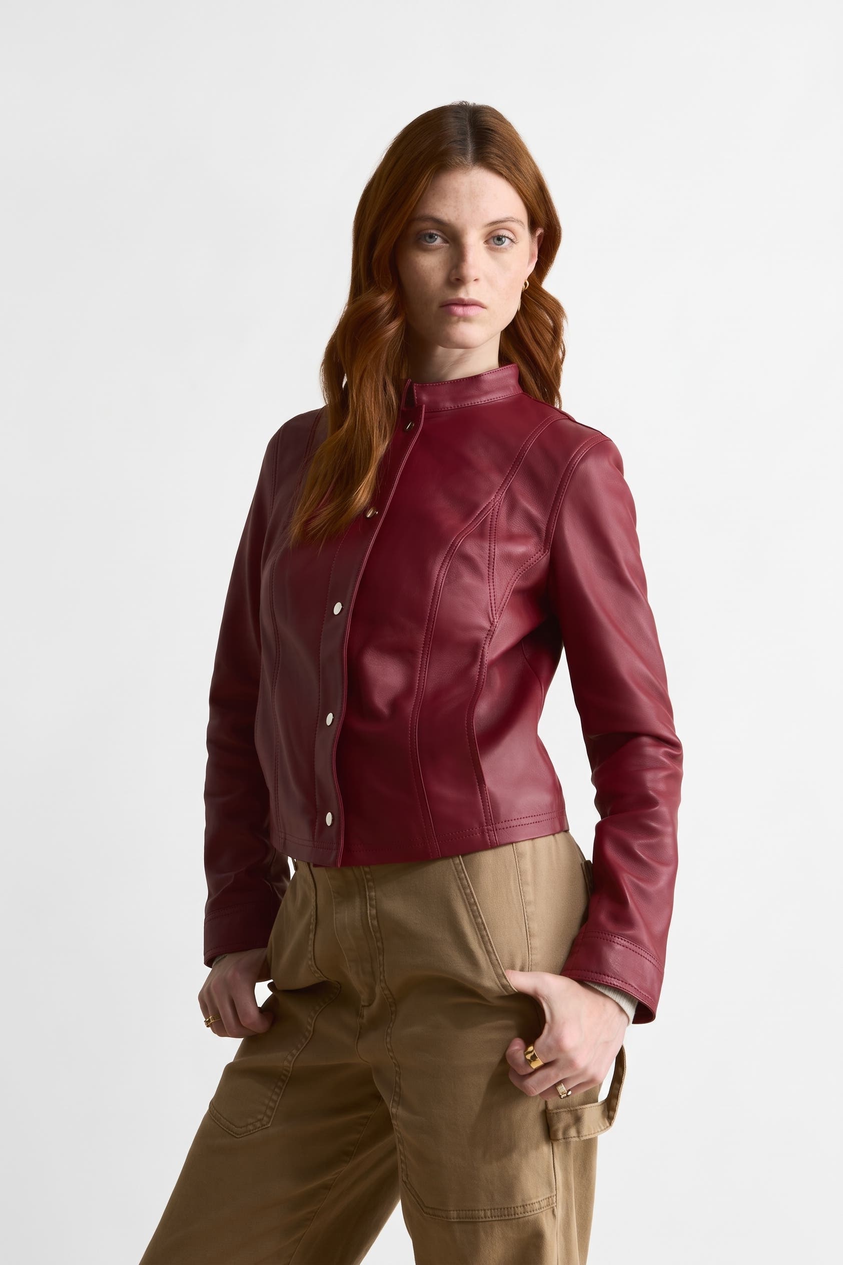 Light Burgundy
