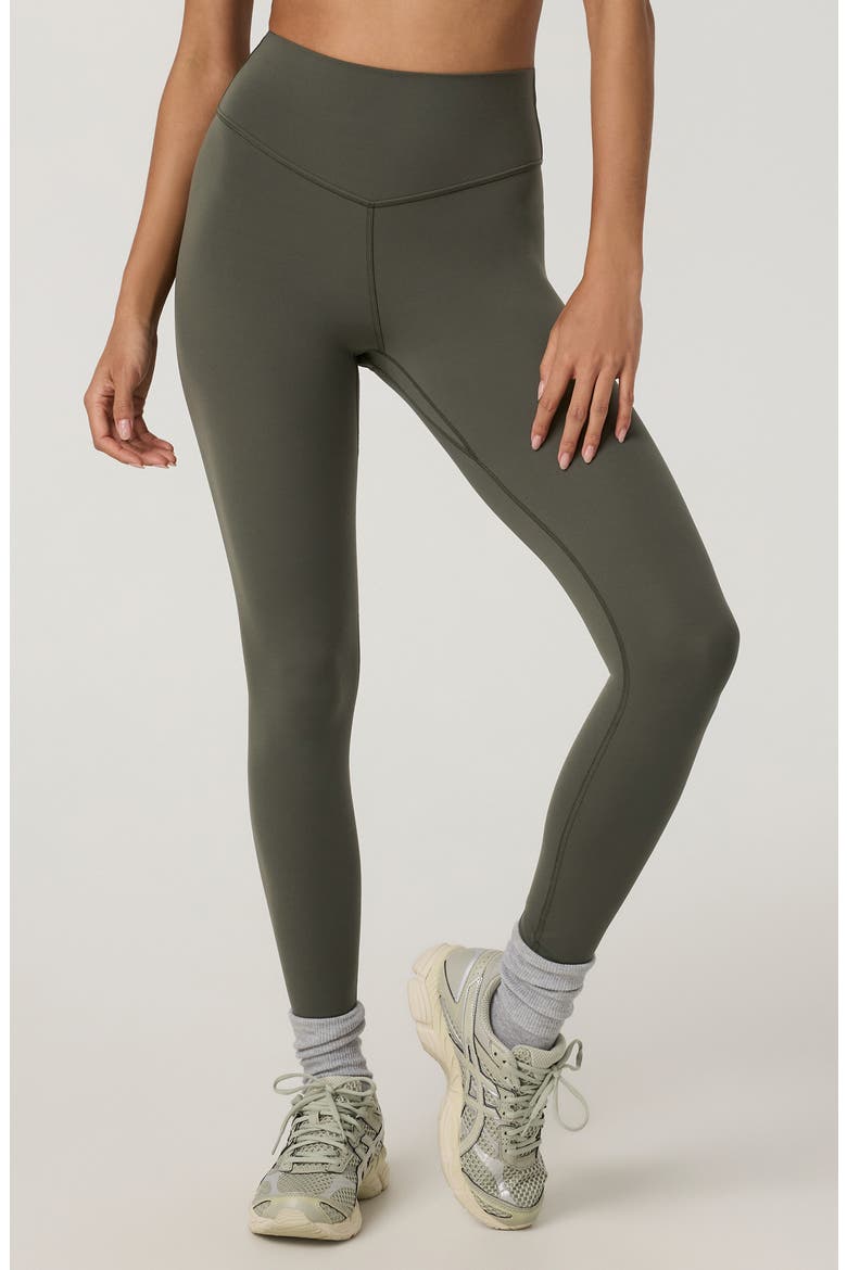 AllTheForm Leggings, Main, color, ARMY