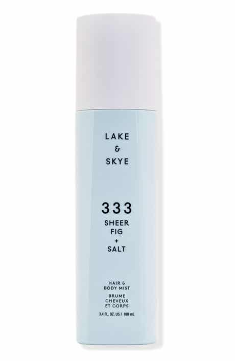 Lake & Skye 333 Sheer Fig + Salt Hair & Body Mist