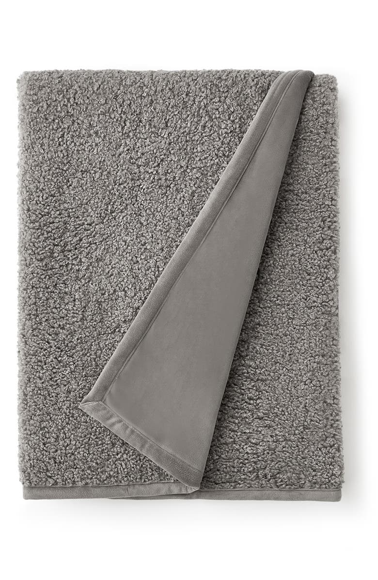 UGG<sup>®</sup> Nisa Fleece Throw Blanket, Main, color, 