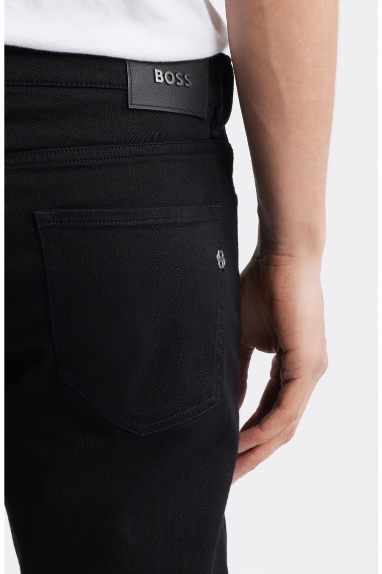 Delaware Slim Fit Jeans, Alternate, color, BLK