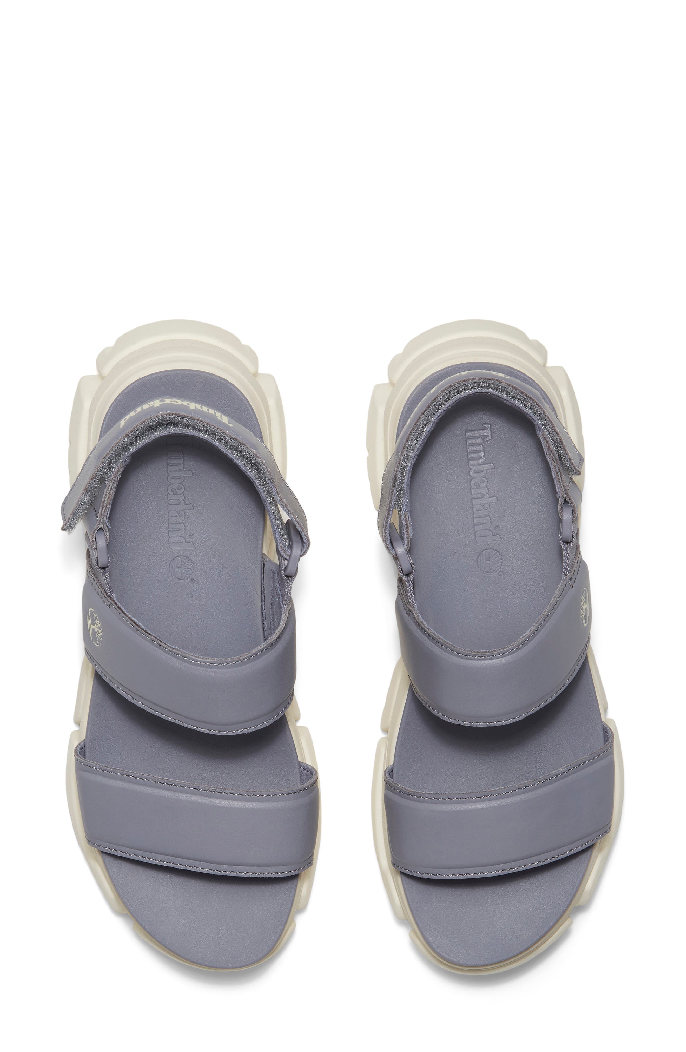 Timberland Adley Way Platform Sandal, Alternate, color, Medium Purple