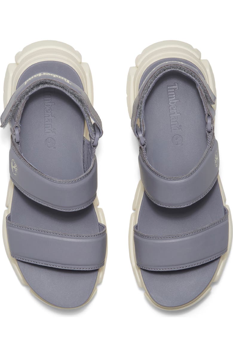 Timberland Adley Way Platform Sandal, Alternate, color, Medium Purple