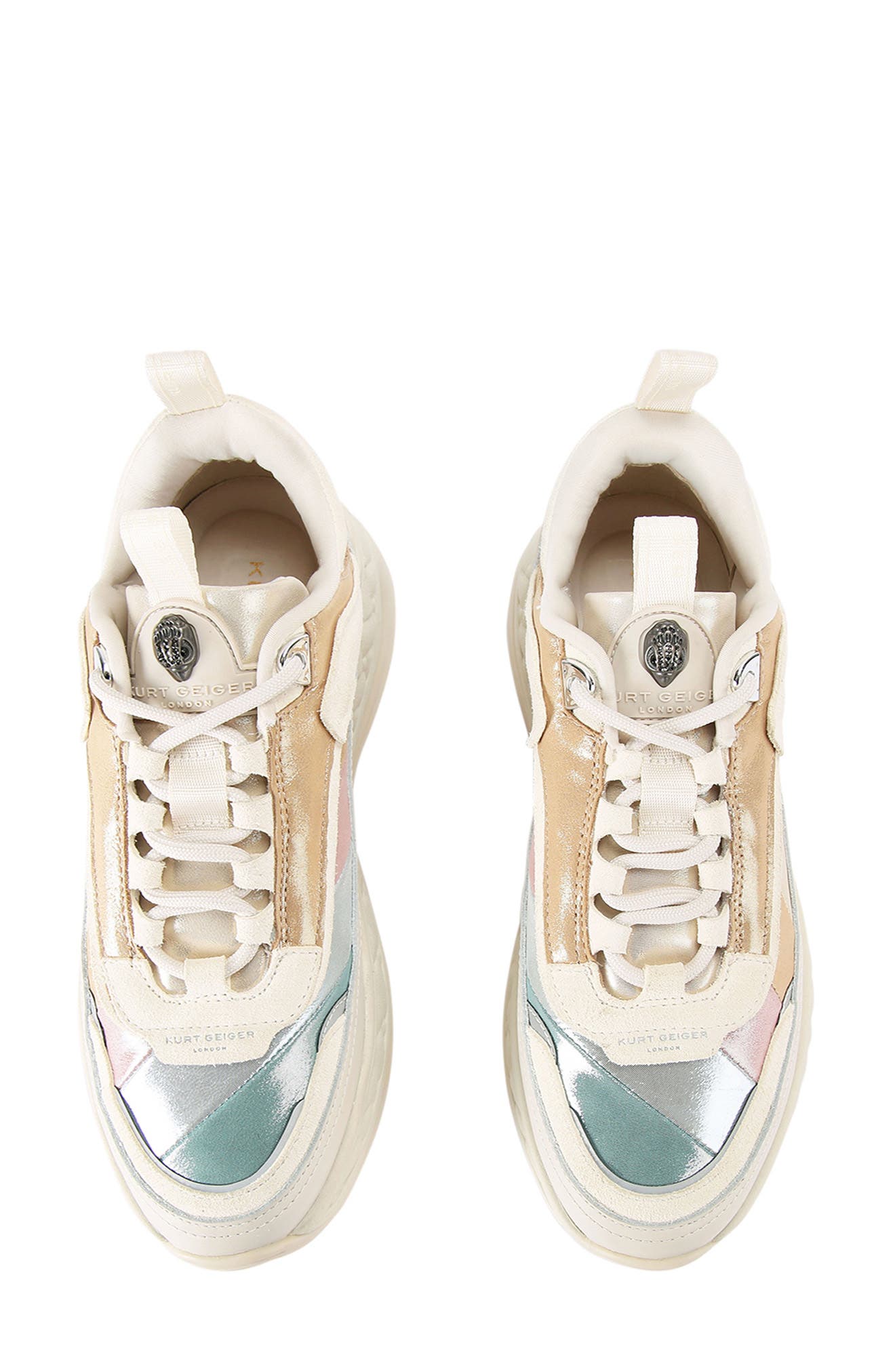 Kurt Geiger London Kensington Pump Platform Sneaker, Alternate, color, 