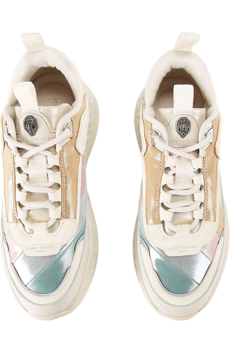 Kurt Geiger London Kensington Pump Platform Sneaker, Alternate, color,