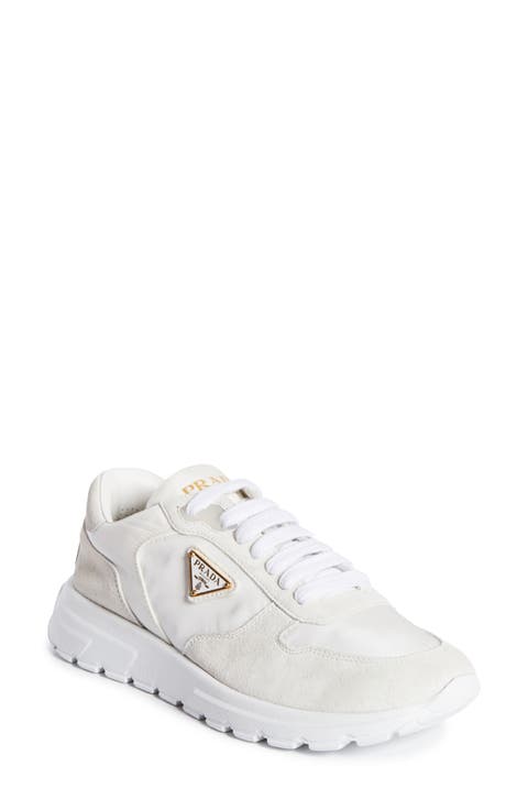 24AW new/PRADA プラットフォームスニーカー Sneakers White 24AW new/PRADA プラットフォームスニーカー Sneakers White