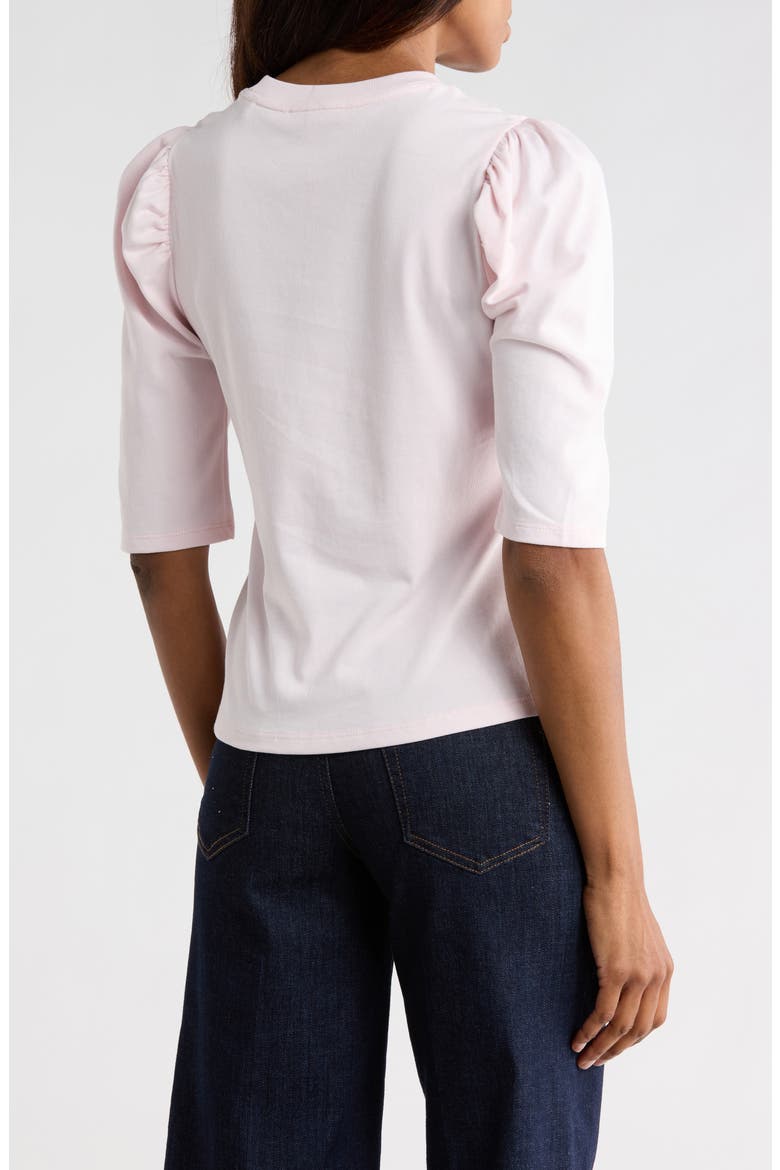 The Jersey Femme T-Shirt, Alternate, color, PEONY