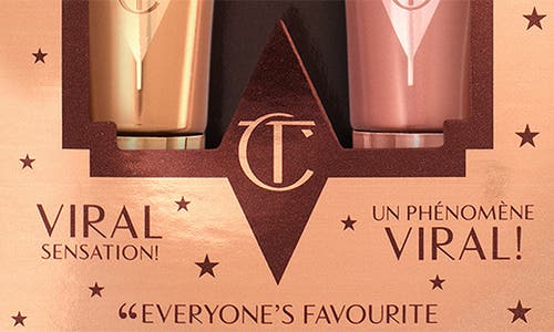 Charlotte Tilbury Hollywood Superstar Glow Kit In Transparent
