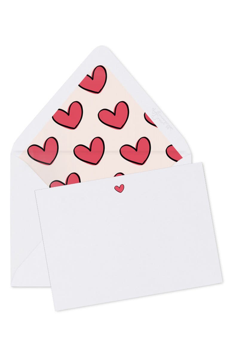 Dear Annabelle Lovey Dovey Stationery Set, Main, color, Lovey Dovey